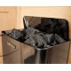 Harvia The Wall SW45E Black Steel